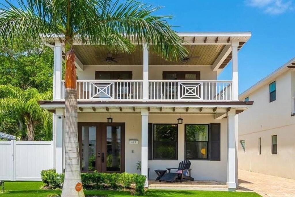 Beach-Town Pet-Friendly Downtown Home @ 10 Acre Park-629 Sarasota Luaran gambar