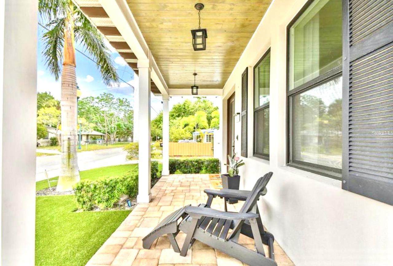 Beach-Town Pet-Friendly Downtown Home @ 10 Acre Park-629 Sarasota Luaran gambar