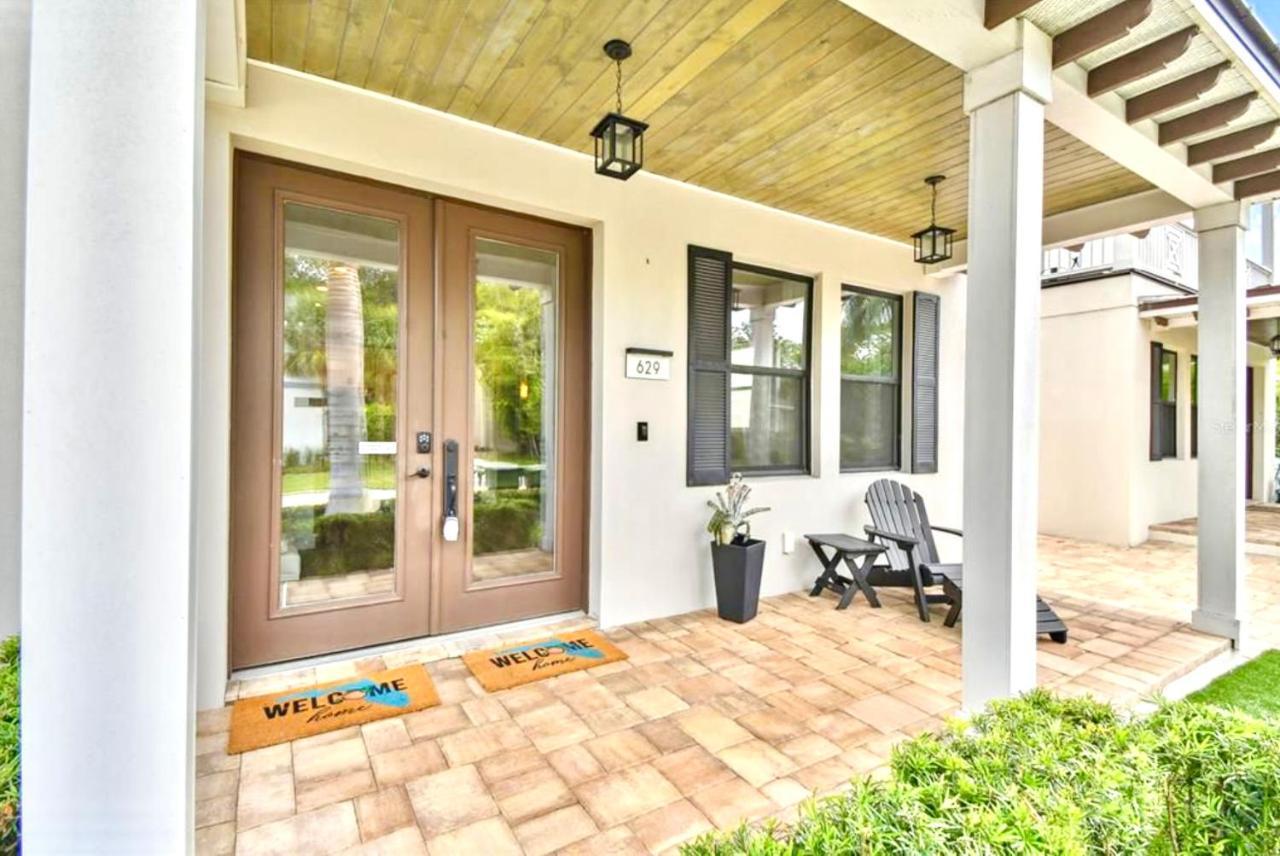 Beach-Town Pet-Friendly Downtown Home @ 10 Acre Park-629 Sarasota Luaran gambar