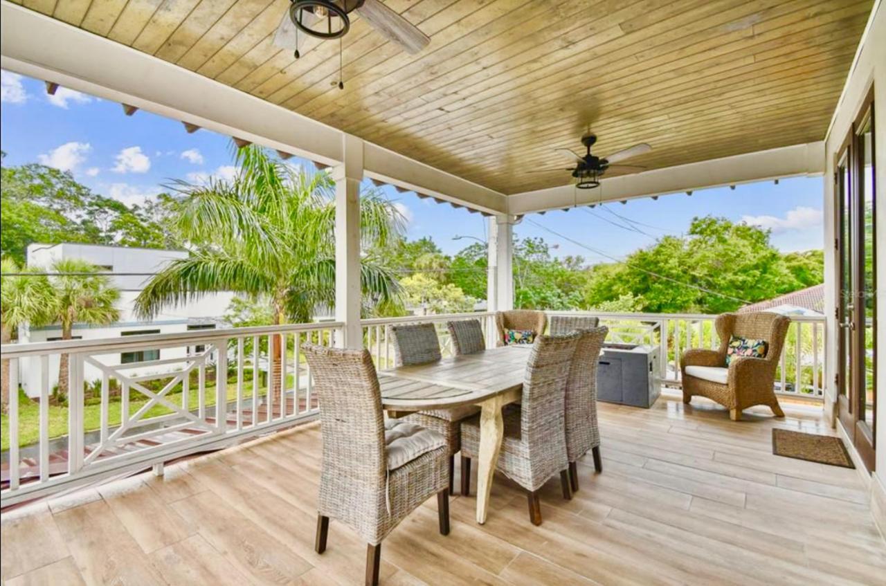 Beach-Town Pet-Friendly Downtown Home @ 10 Acre Park-629 Sarasota Luaran gambar