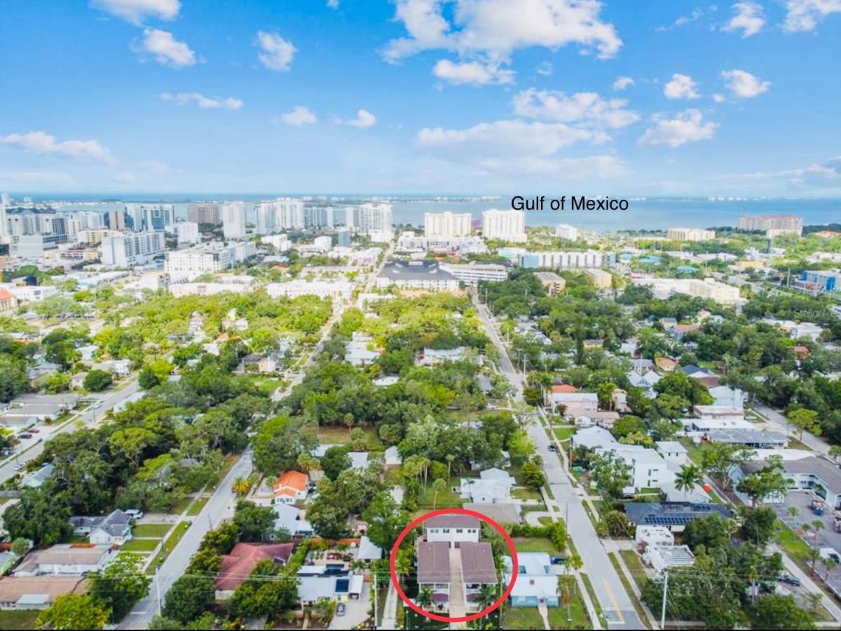 Beach-Town Pet-Friendly Downtown Home @ 10 Acre Park-629 Sarasota Luaran gambar