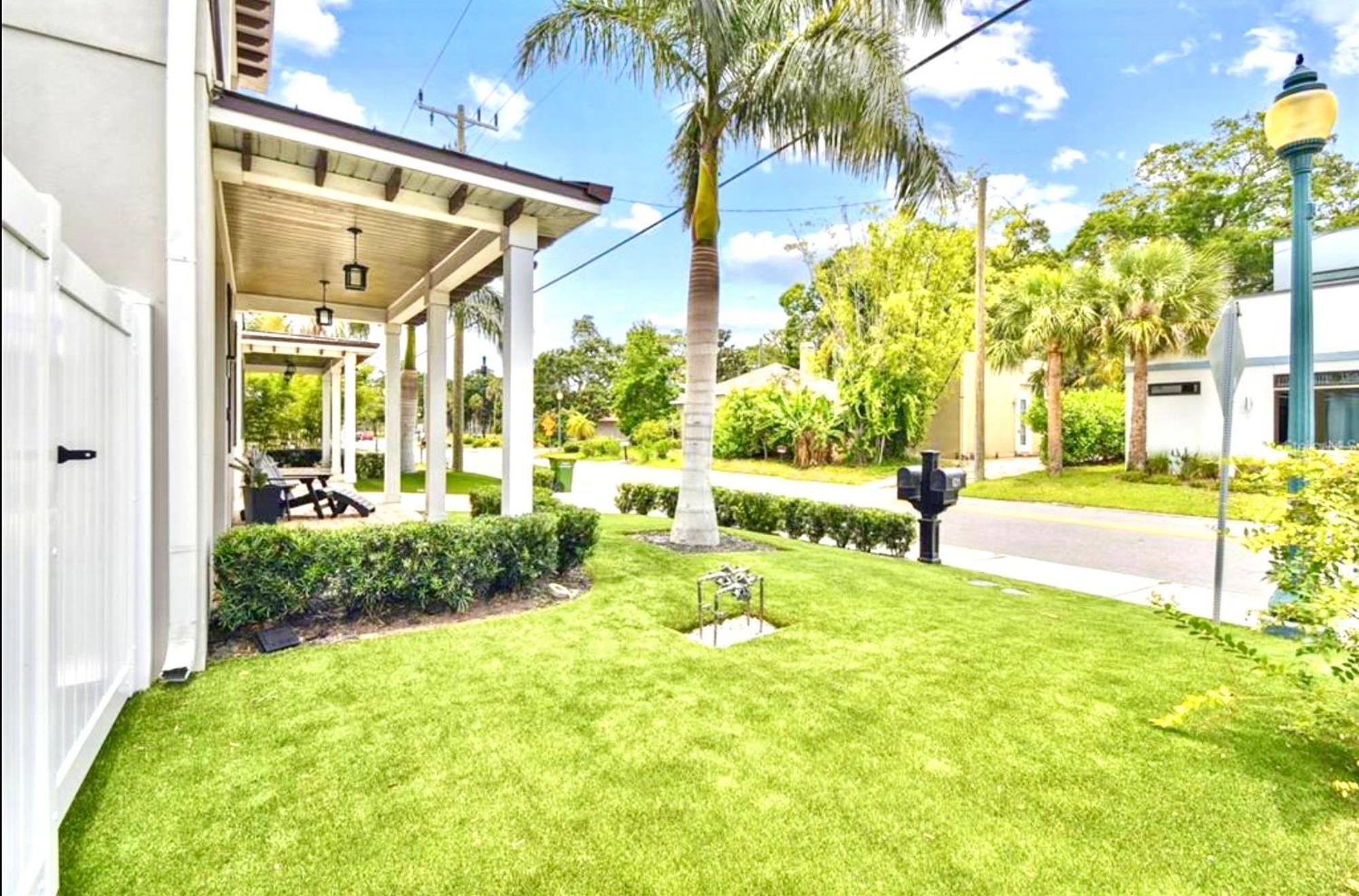 Beach-Town Pet-Friendly Downtown Home @ 10 Acre Park-629 Sarasota Luaran gambar